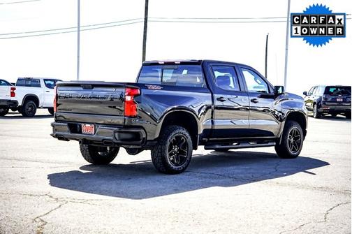2020 Chevrolet Silverado 1500 LT Trail Boss