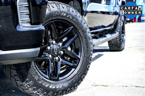2020 Chevrolet Silverado 1500 LT Trail Boss