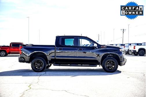 2020 Chevrolet Silverado 1500 LT Trail Boss