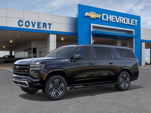 Black 2026 Chevrolet Suburban Z71