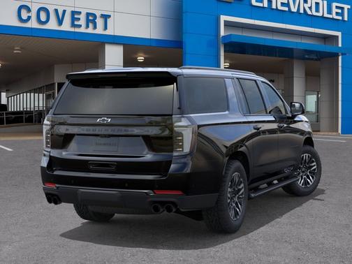 Black 2026 Chevrolet Suburban Z71