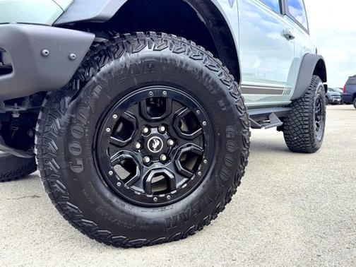 2021 Ford Bronco First Edition