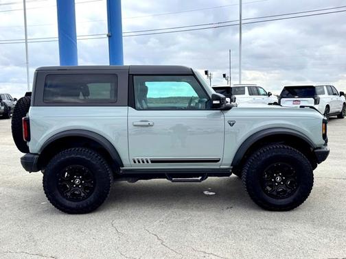 2021 Ford Bronco First Edition