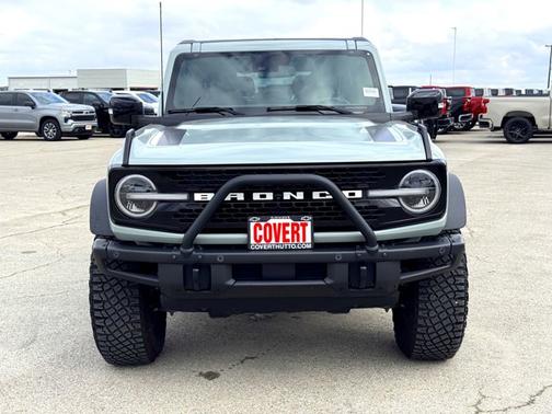 2021 Ford Bronco First Edition