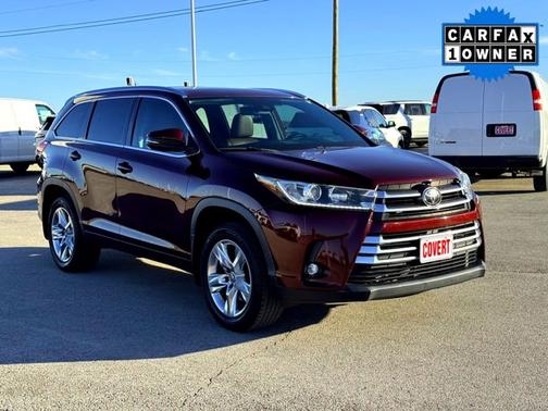2019 Toyota Highlander Limited