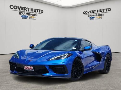 Elkhart Lake Blue Metallic 2021 Chevrolet Corvette 2LT