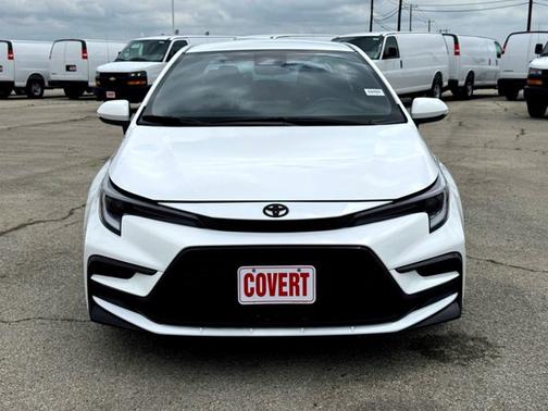White 2025 Toyota Corolla SE