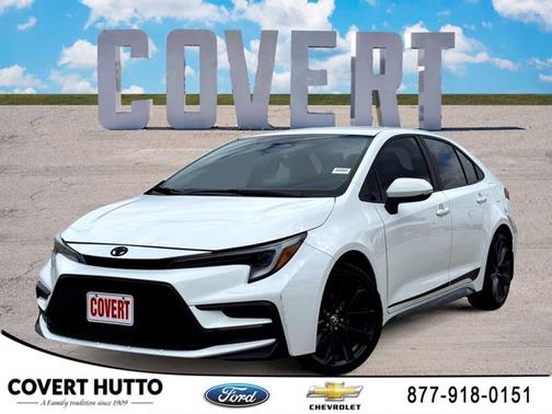 White 2025 Toyota Corolla SE