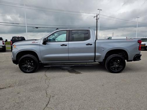 Sterling Gray Metallic 2023 Chevrolet Silverado 1500 LT Trail Boss