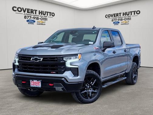 Sterling Gray Metallic 2023 Chevrolet Silverado 1500 LT Trail Boss