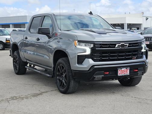 Sterling Gray Metallic 2023 Chevrolet Silverado 1500 LT Trail Boss