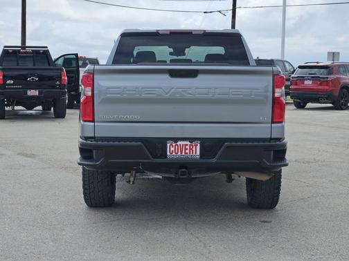 Sterling Gray Metallic 2023 Chevrolet Silverado 1500 LT Trail Boss
