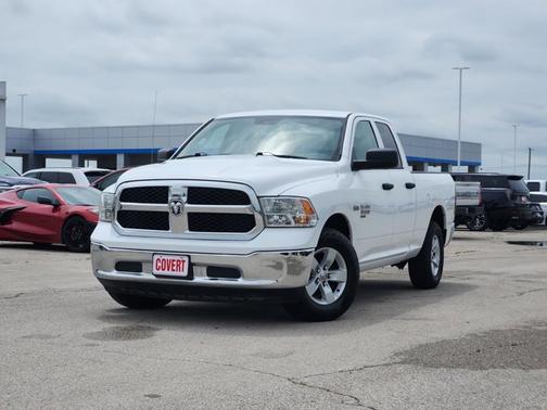 Bright White Clearcoat 2020 RAM 1500 Tradesman