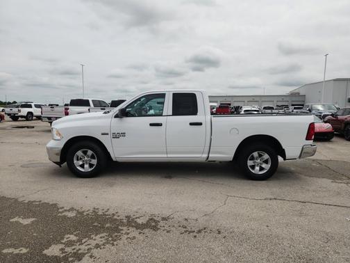 Bright White Clearcoat 2020 RAM 1500 Tradesman