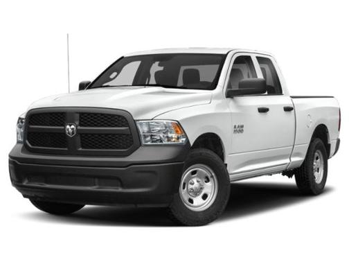 Bright White Clearcoat 2020 RAM 1500 Tradesman