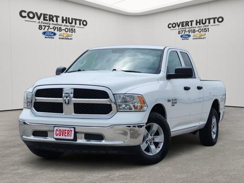 Bright White Clearcoat 2020 RAM 1500 Tradesman