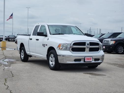 Bright White Clearcoat 2020 RAM 1500 Tradesman