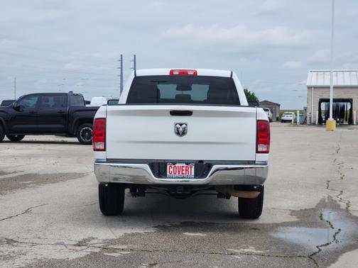 Bright White Clearcoat 2020 RAM 1500 Tradesman