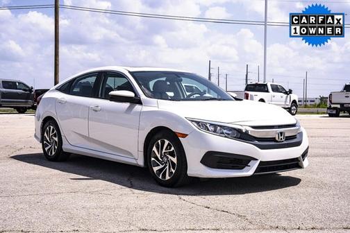 2018 Honda Civic EX