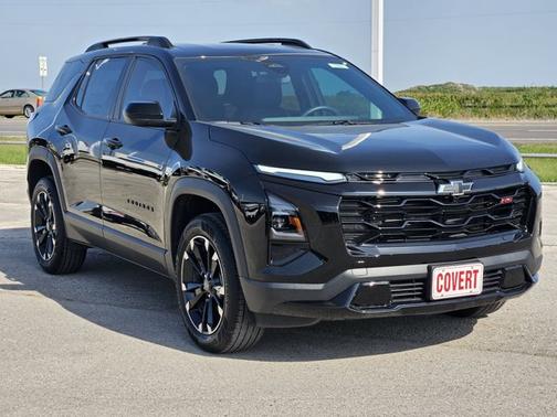 Mosaic Black Metallic 2026 Chevrolet Equinox FWD RS