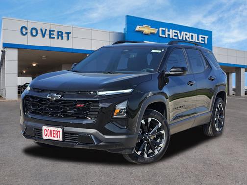 Mosaic Black Metallic 2026 Chevrolet Equinox FWD RS