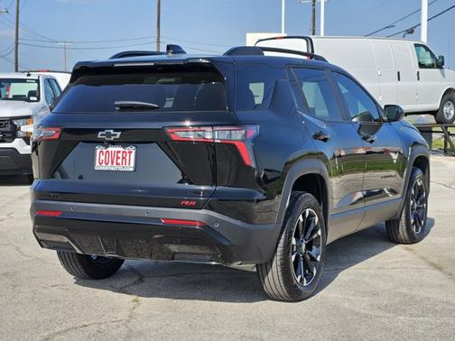 Mosaic Black Metallic 2026 Chevrolet Equinox FWD RS