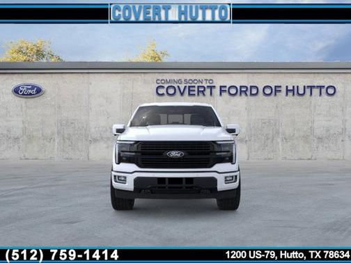 2025 Ford F-150 Platinum