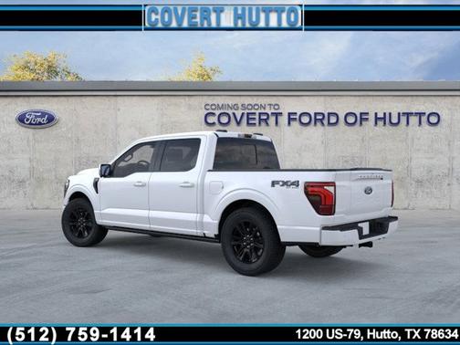 2025 Ford F-150 Platinum