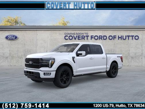 2025 Ford F-150 Platinum