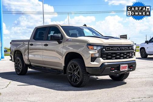 2022 Chevrolet Silverado 1500 Custom Trail Boss