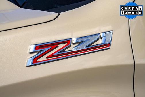 2022 Chevrolet Silverado 1500 Custom Trail Boss