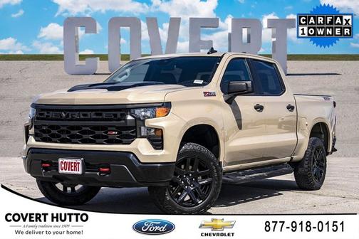 2022 Chevrolet Silverado 1500 Custom Trail Boss