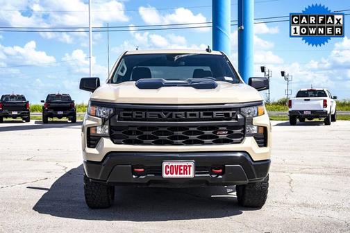 2022 Chevrolet Silverado 1500 Custom Trail Boss