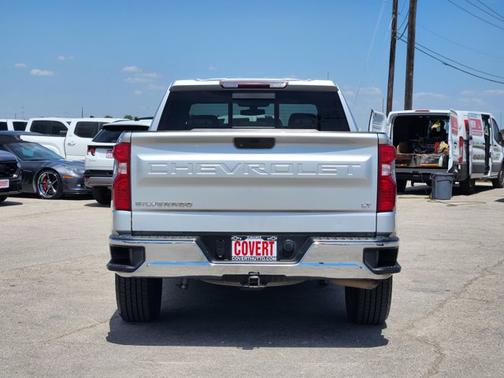Silver Ice Metallic 2020 Chevrolet Silverado 1500 LT