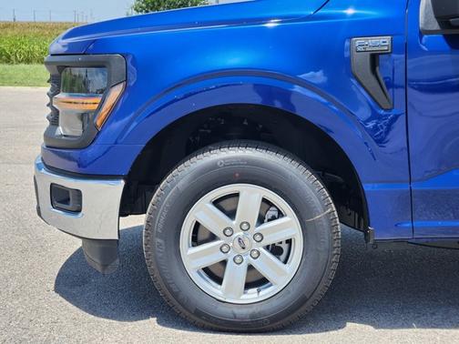 Argon Blue Metallic 2026 Ford F-150 XL