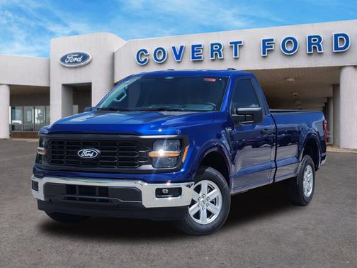 Argon Blue Metallic 2026 Ford F-150 XL