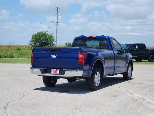 Argon Blue Metallic 2026 Ford F-150 XL
