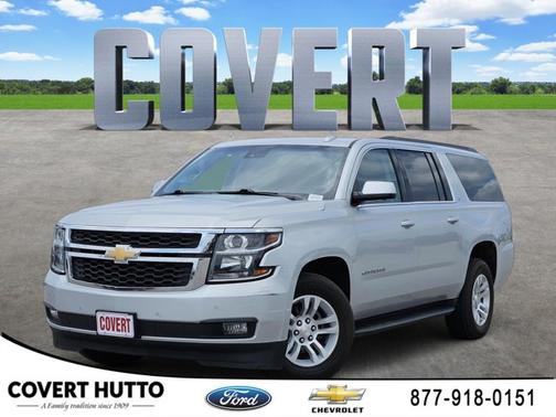 Silver Ice Metallic 2018 Chevrolet Suburban LT