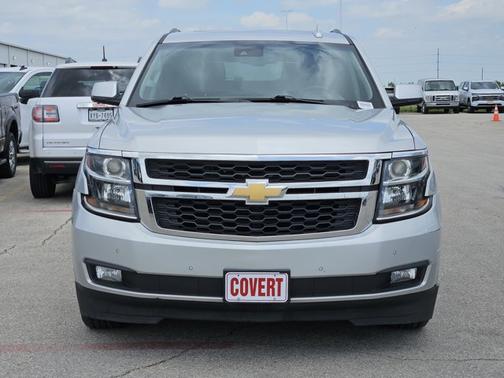 Silver Ice Metallic 2018 Chevrolet Suburban LT