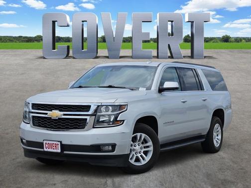 Silver Ice Metallic 2018 Chevrolet Suburban LT