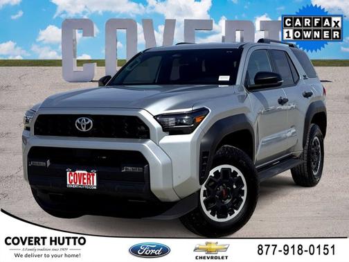 2025 Toyota 4Runner TRD Off Road