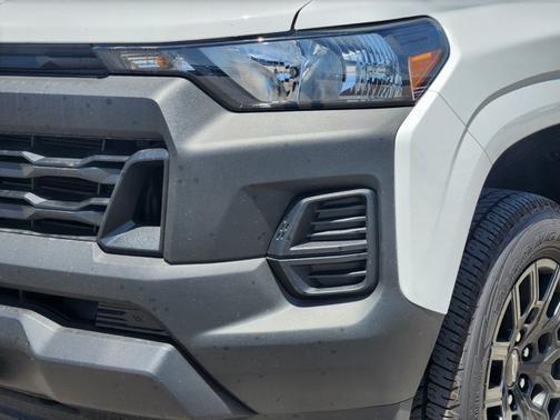 Summit White 2026 Chevrolet Colorado 2WD Work Truck