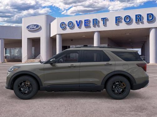 2026 Ford Explorer Tremor 2026 Ford Explorer Tremor