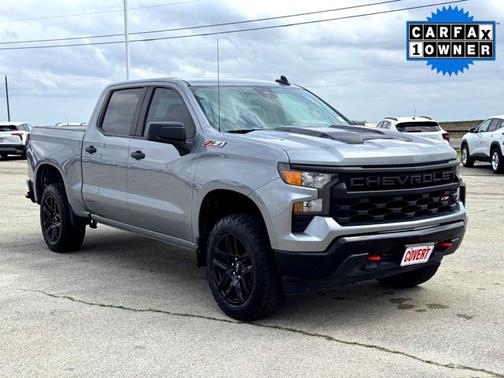 2023 Chevrolet Silverado 1500 Custom Trail Boss