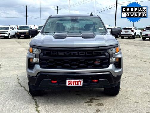 2023 Chevrolet Silverado 1500 Custom Trail Boss