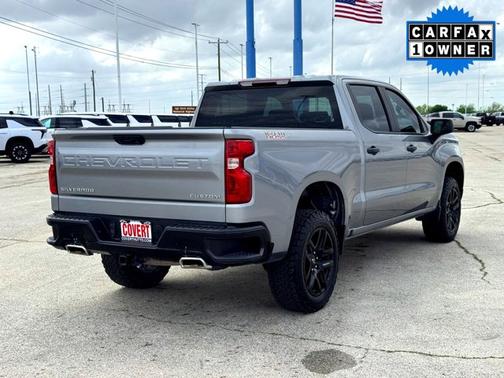 2023 Chevrolet Silverado 1500 Custom Trail Boss