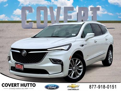 White Frost Tricoat 2024 Buick Enclave Avenir