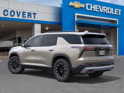 Sandstone Gray 2026 Chevrolet Traverse AWD Z71