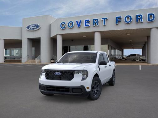 Oxford White 2026 Ford Maverick XLT