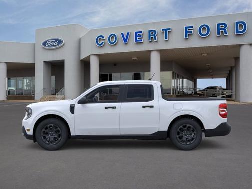 Oxford White 2026 Ford Maverick XLT